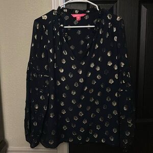 Lilly Pulitzer L top